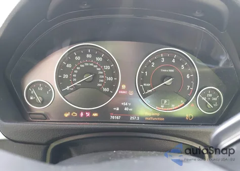 2016 BMW 435I from USA, damaged, VIN WBA3R1C51GK529050